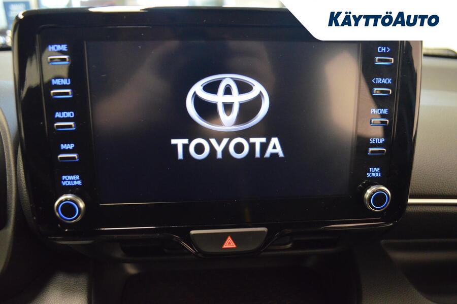 Toyota Yaris vaihtoauto