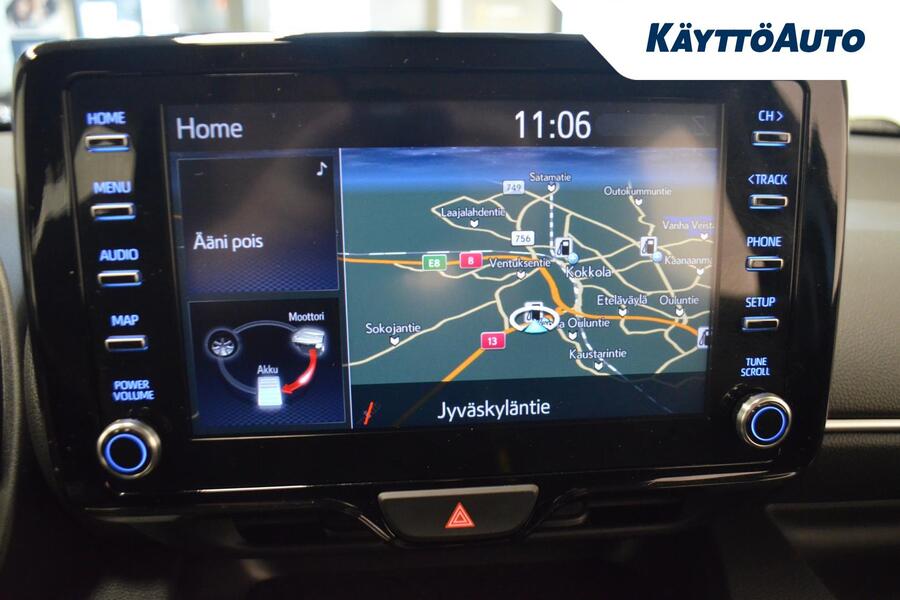 Toyota Yaris vaihtoauto