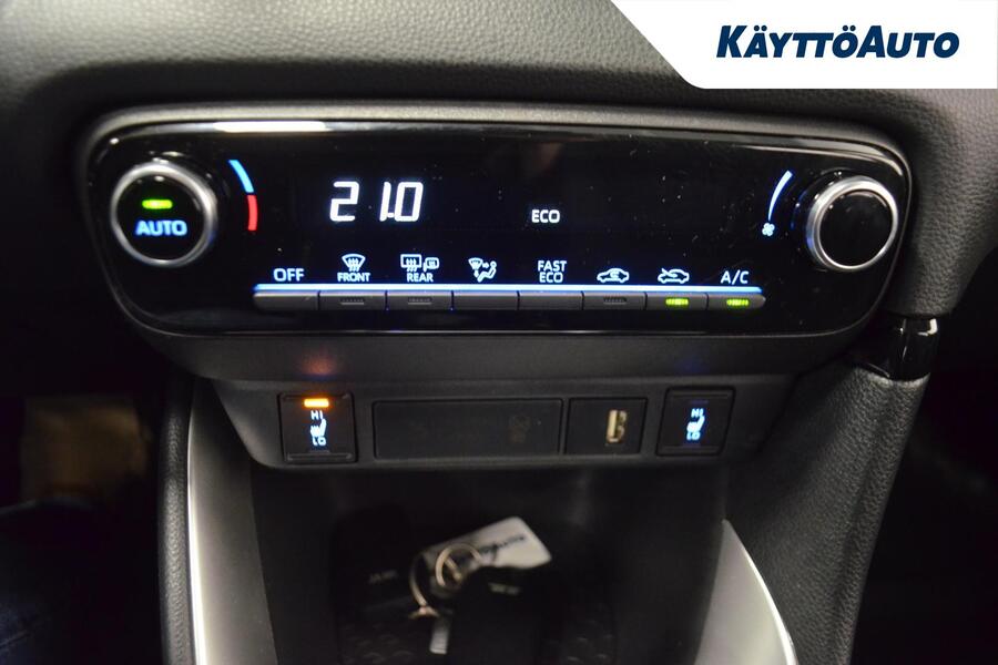 Toyota Yaris vaihtoauto