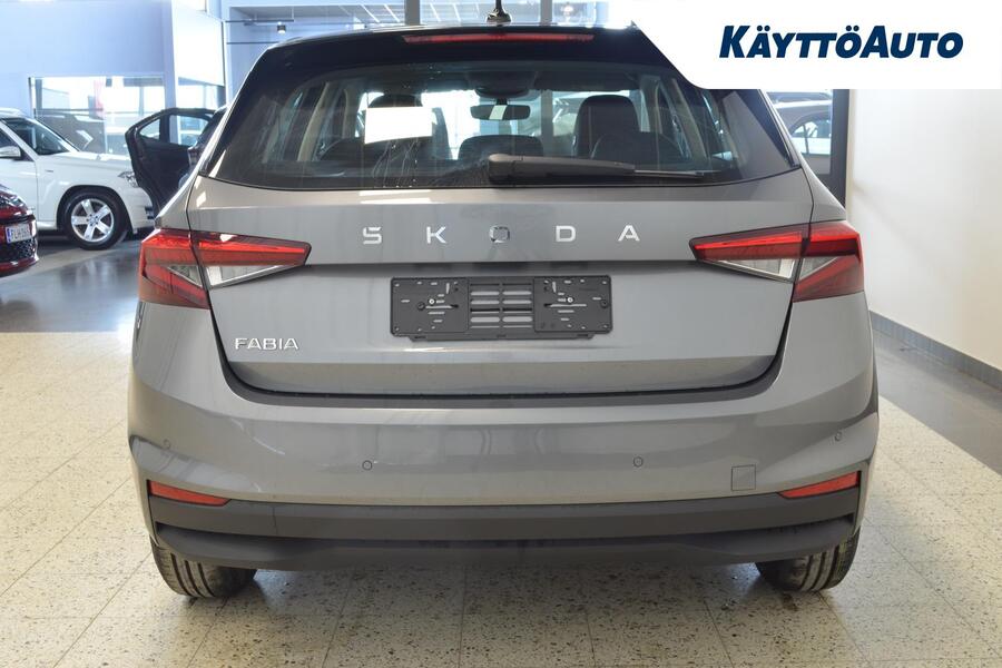 Skoda Fabia vaihtoauto