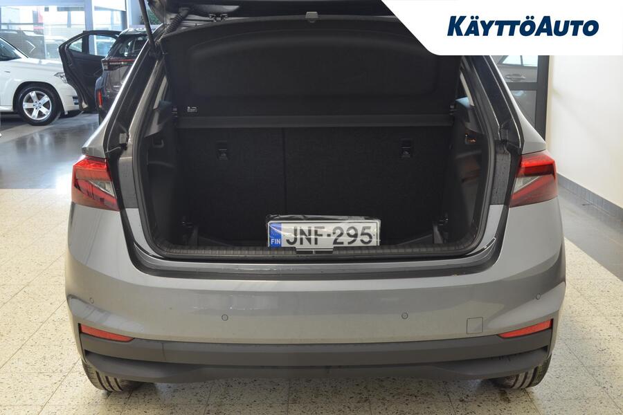 Skoda Fabia vaihtoauto