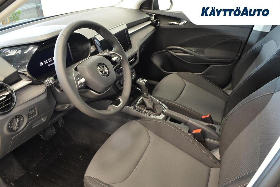 Skoda Fabia vaihtoauto