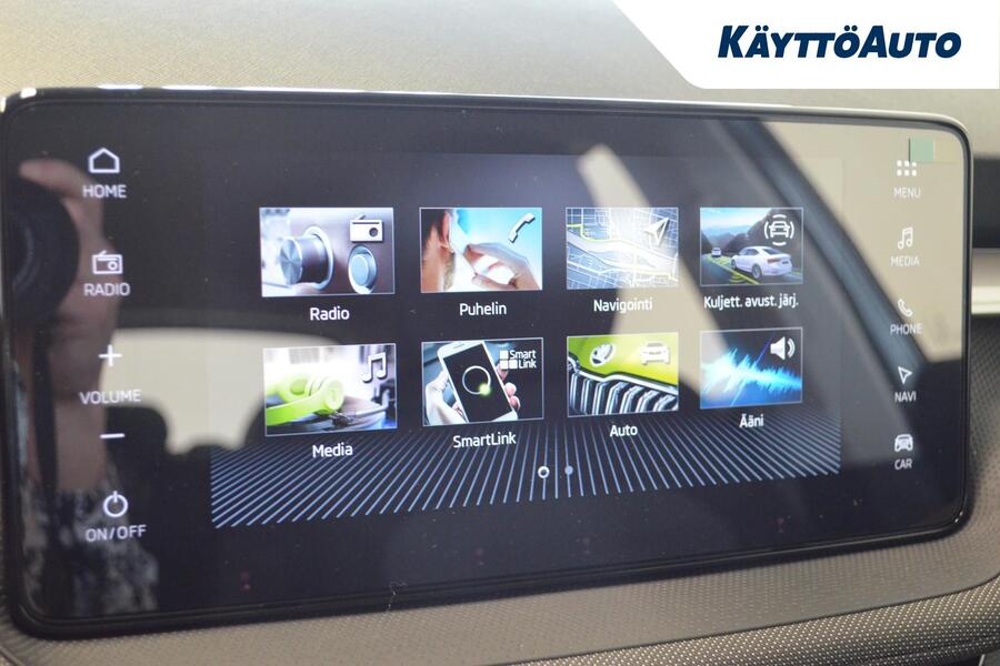 Skoda Fabia vaihtoauto