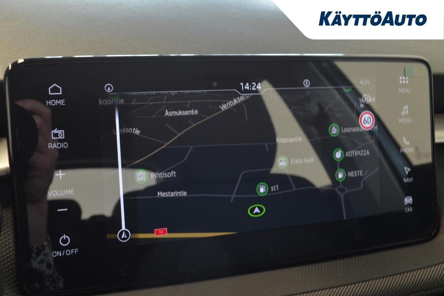 Skoda Fabia vaihtoauto