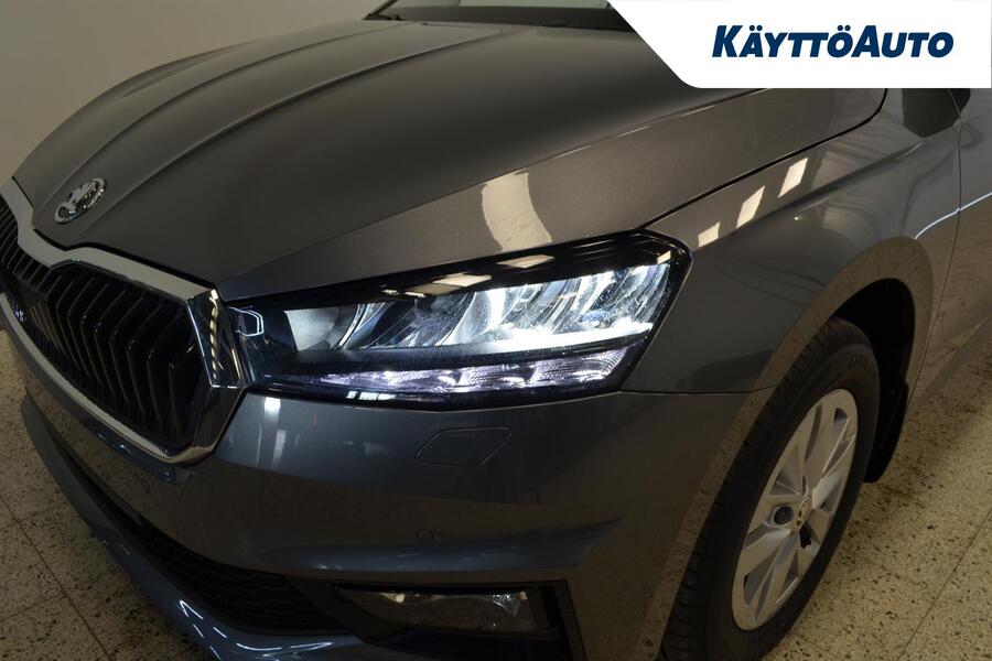 Skoda Fabia vaihtoauto