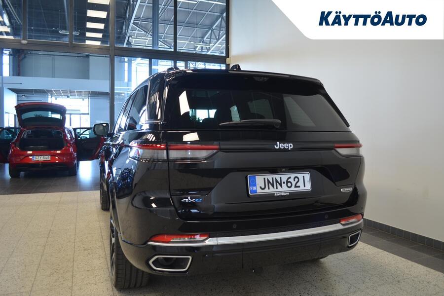 Jeep Grand Cherokee vaihtoauto