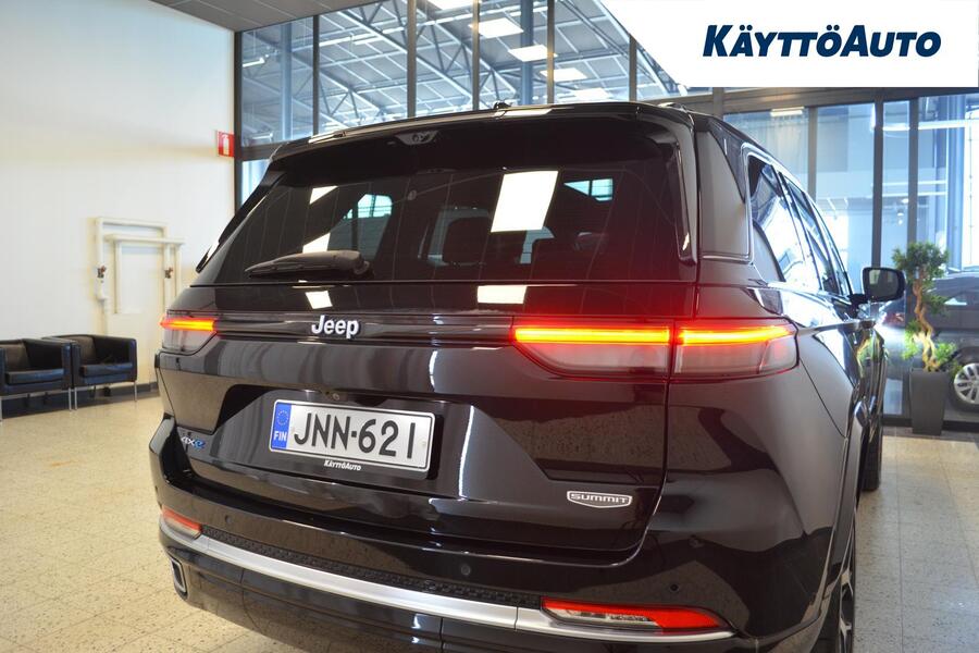 Jeep Grand Cherokee vaihtoauto