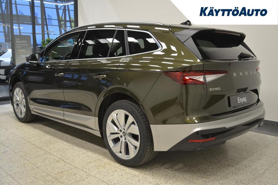 Skoda Enyaq vaihtoauto