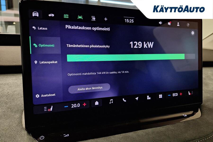 Skoda Enyaq vaihtoauto