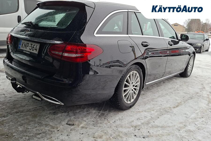 Mercedes-Benz C vaihtoauto