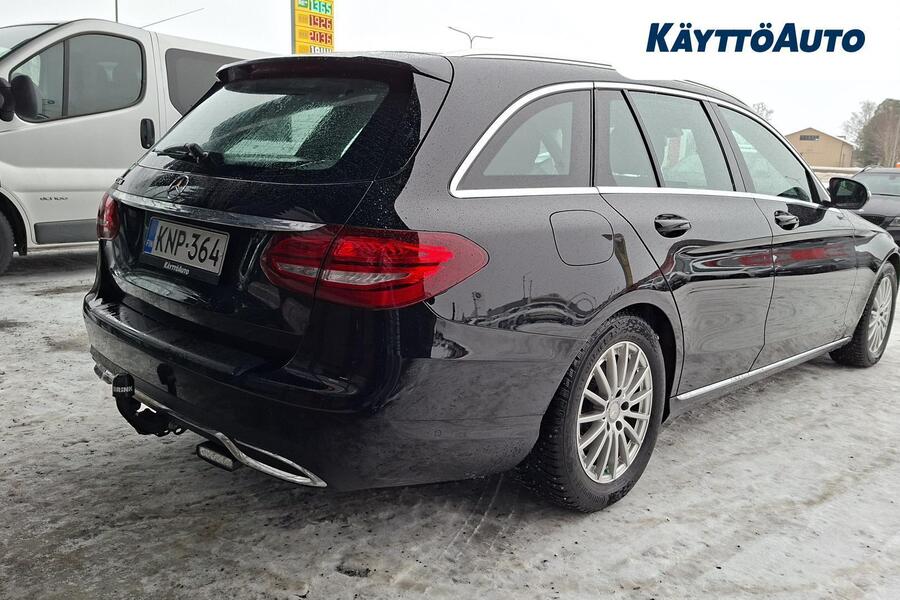 Mercedes-Benz C vaihtoauto