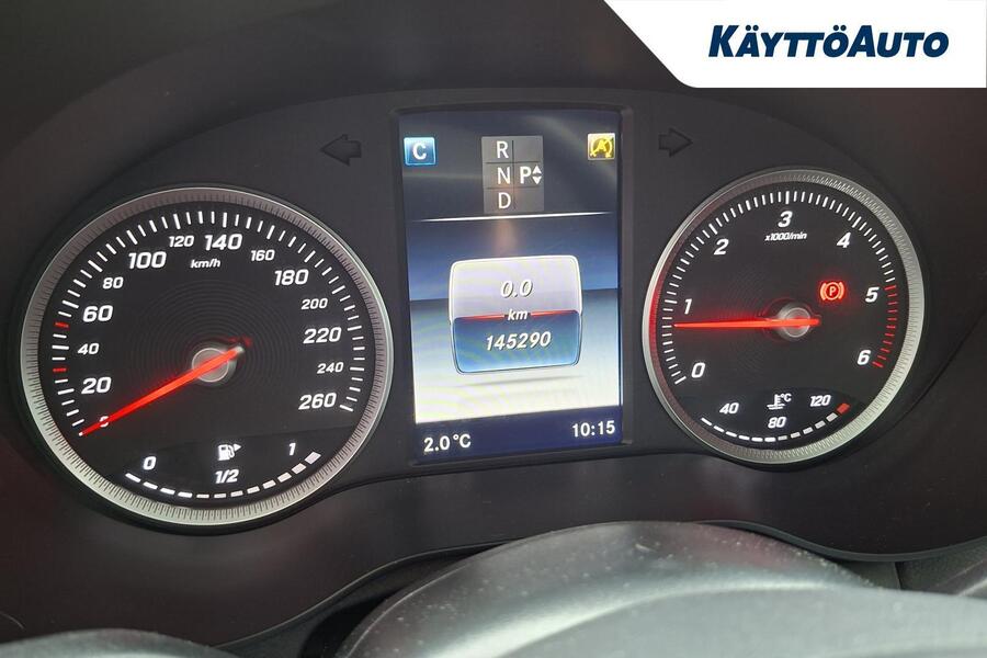 Mercedes-Benz C vaihtoauto