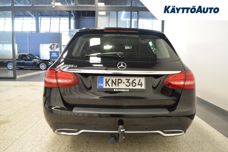 Mercedes-Benz C vaihtoauto