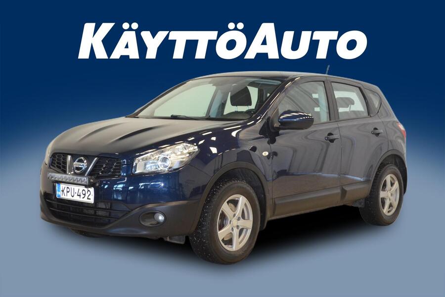Nissan Qashqai vaihtoauto