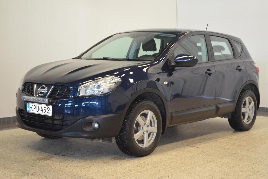 Nissan Qashqai vaihtoauto