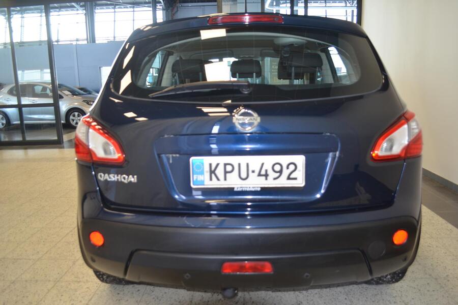 Nissan Qashqai vaihtoauto