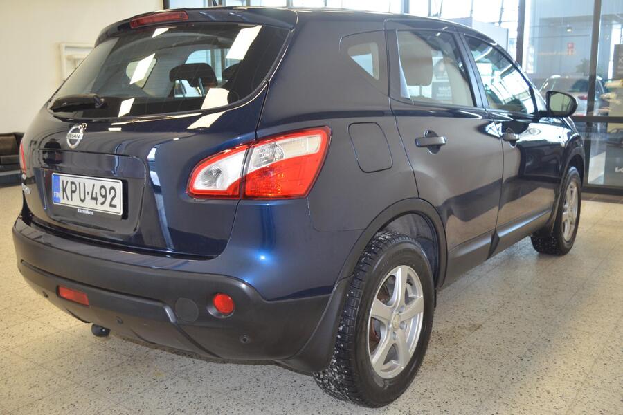 Nissan Qashqai vaihtoauto