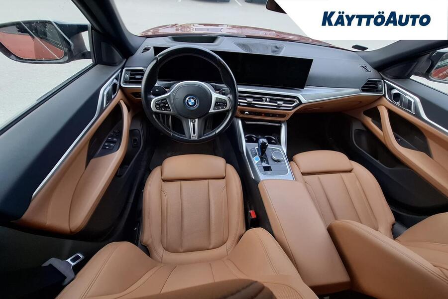 BMW i4 vaihtoauto