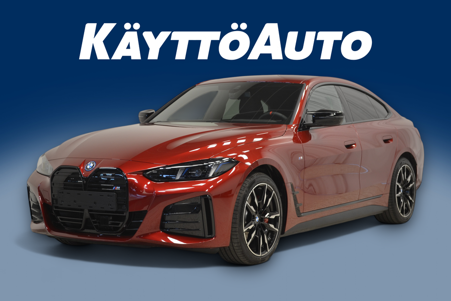 BMW i4 vaihtoauto