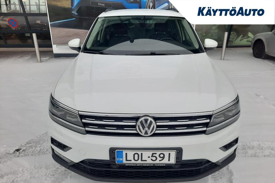 Volkswagen Tiguan vaihtoauto