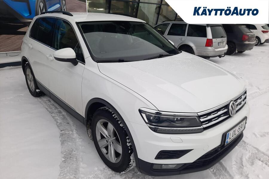 Volkswagen Tiguan vaihtoauto