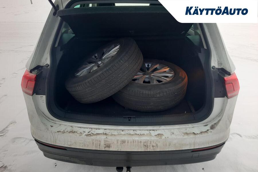 Volkswagen Tiguan vaihtoauto