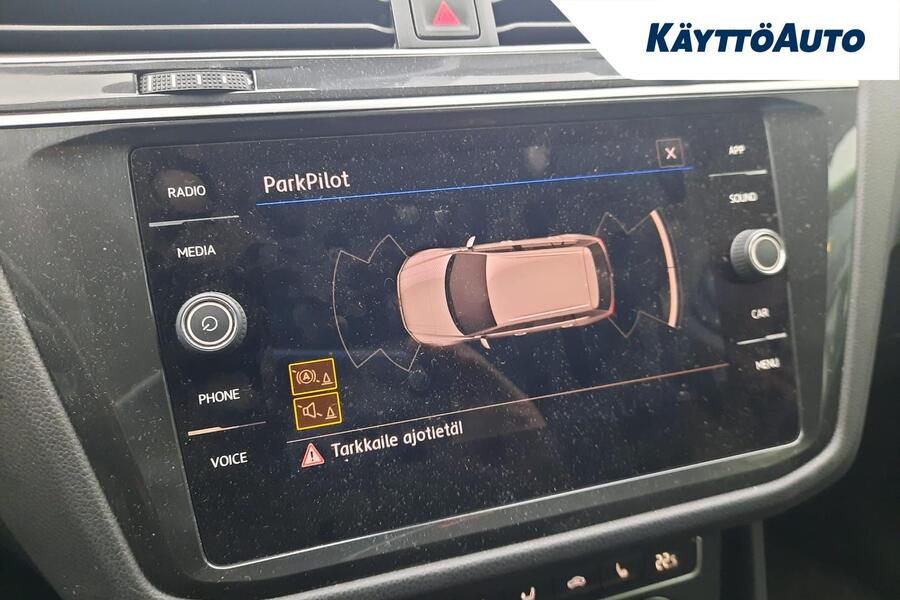 Volkswagen Tiguan vaihtoauto