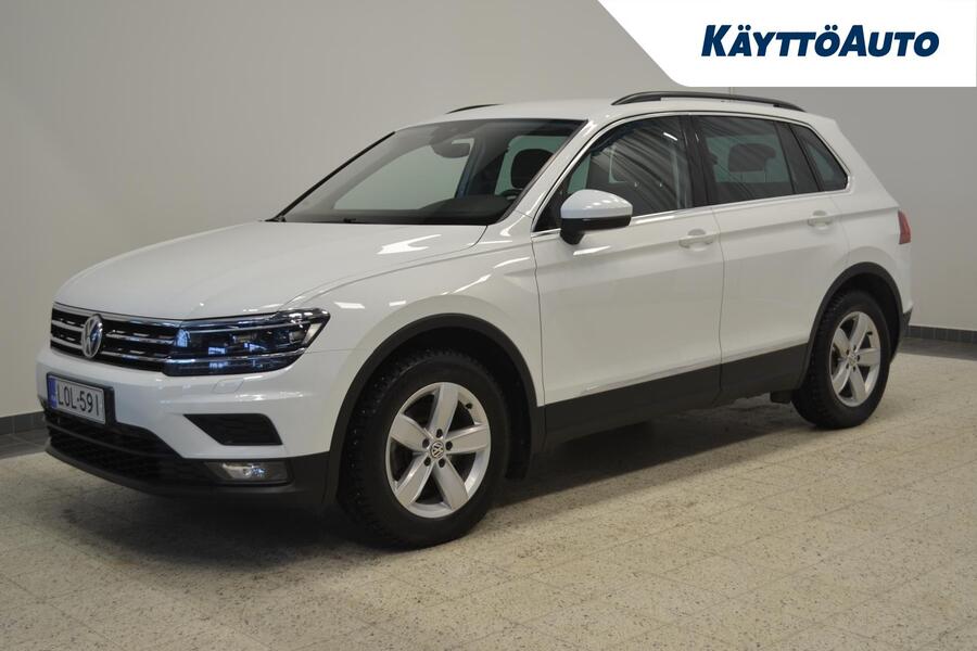 Volkswagen Tiguan vaihtoauto