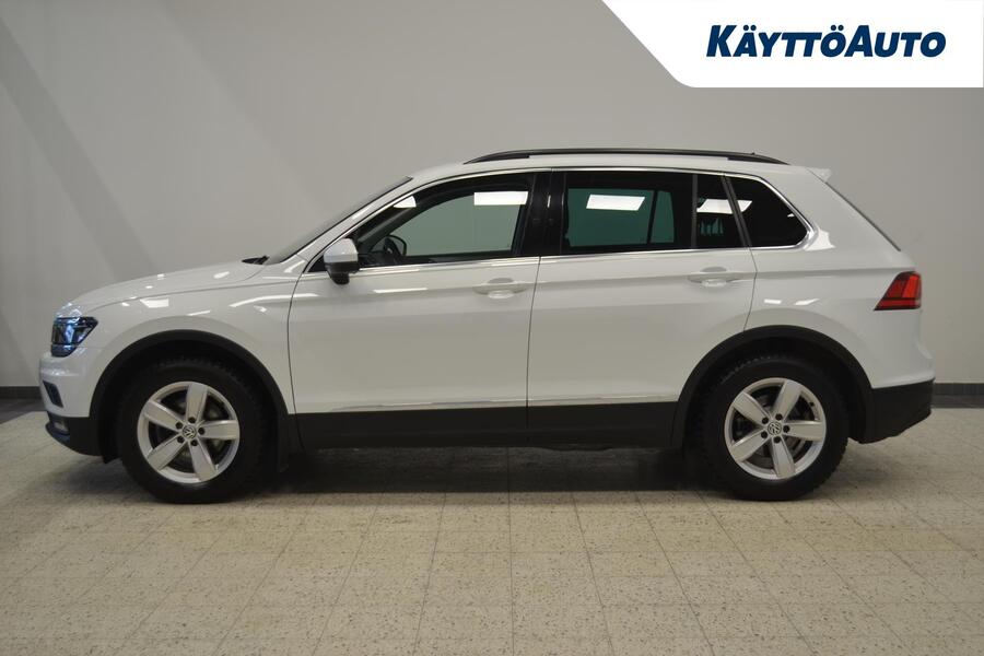 Volkswagen Tiguan vaihtoauto