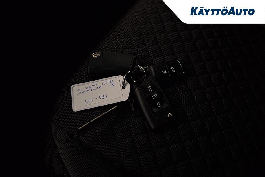 Volkswagen Tiguan vaihtoauto