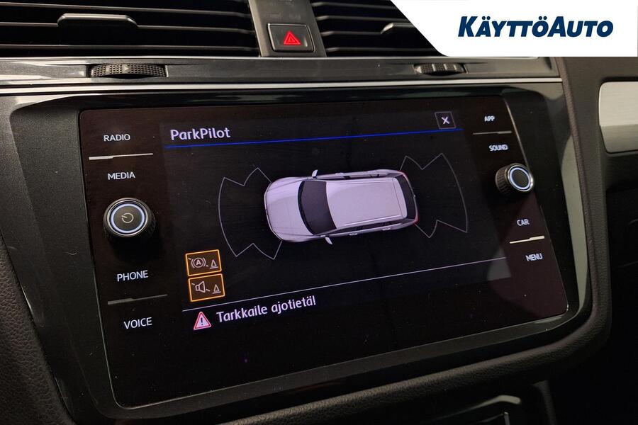 Volkswagen Tiguan vaihtoauto