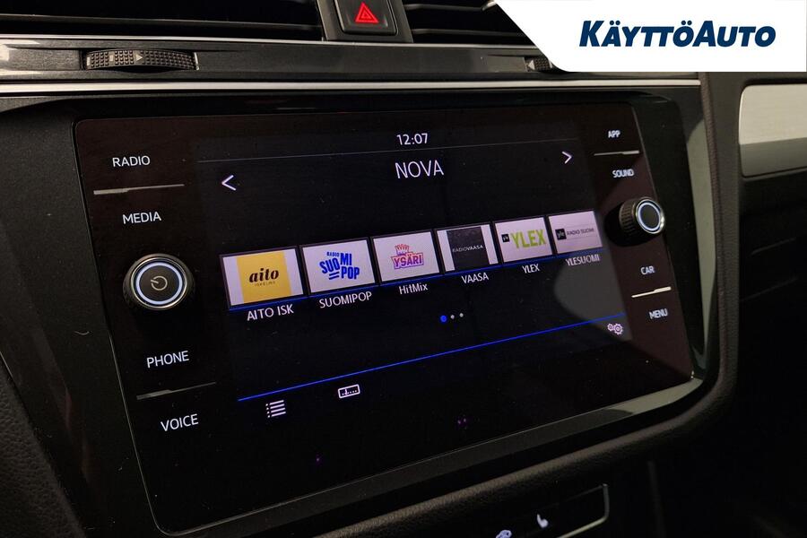 Volkswagen Tiguan vaihtoauto