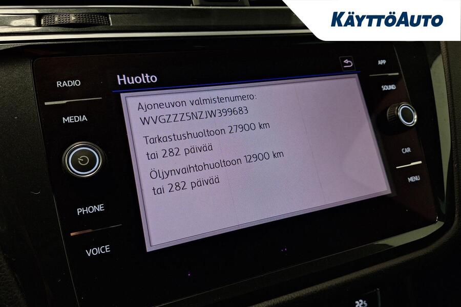 Volkswagen Tiguan vaihtoauto