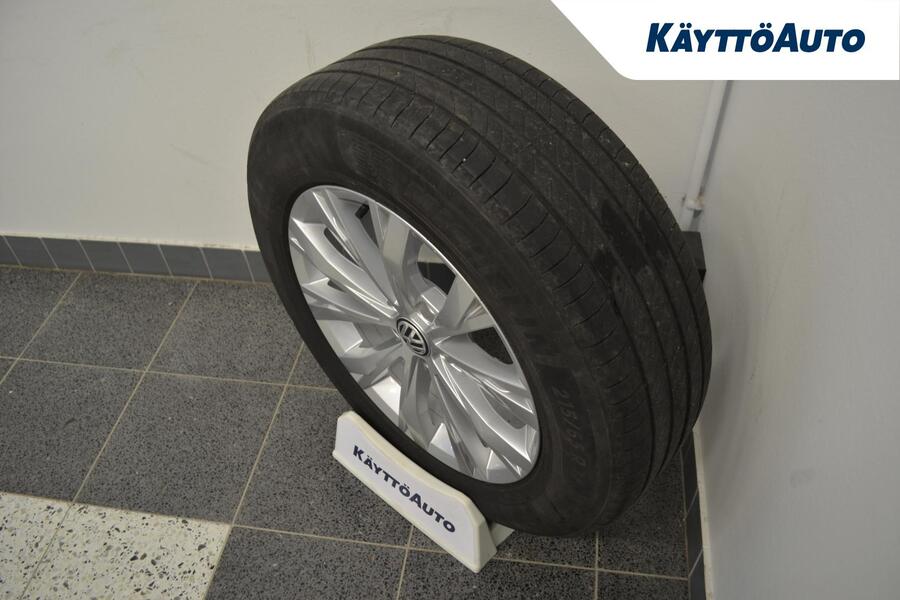 Volkswagen Tiguan vaihtoauto