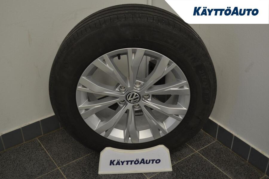 Volkswagen Tiguan vaihtoauto