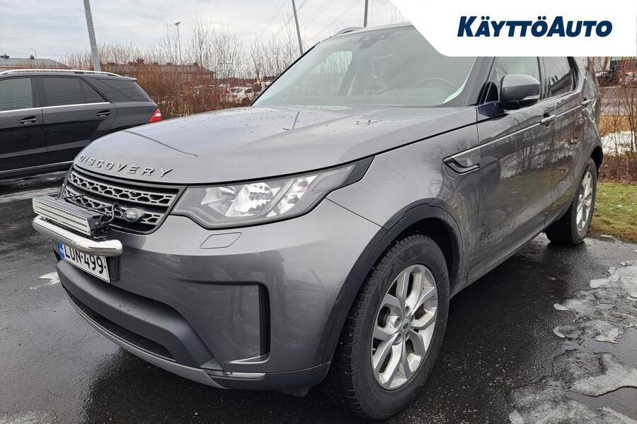 Land Rover Discovery vaihtoauto