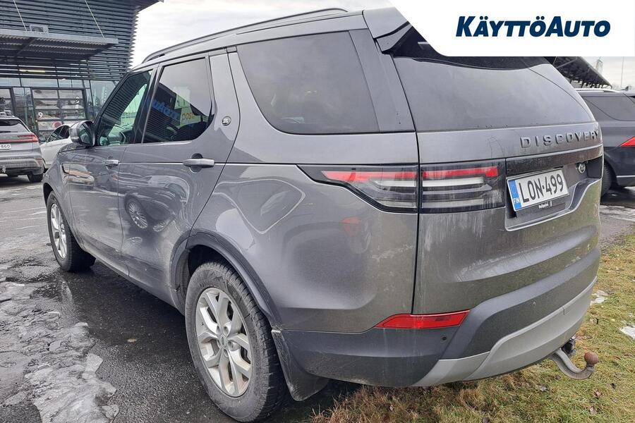 Land Rover Discovery vaihtoauto