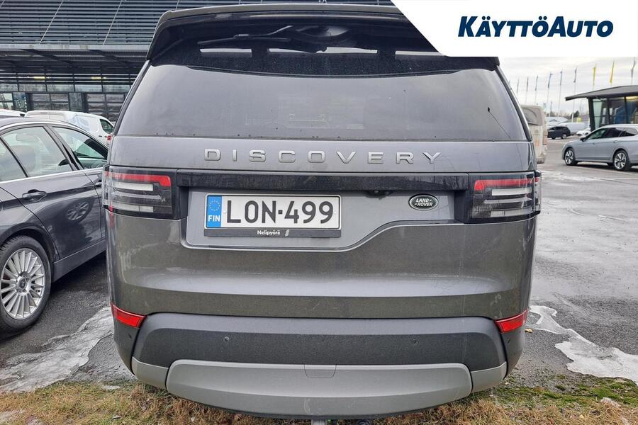 Land Rover Discovery vaihtoauto