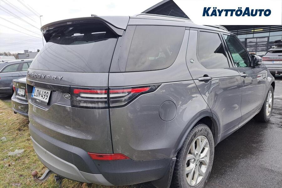 Land Rover Discovery vaihtoauto