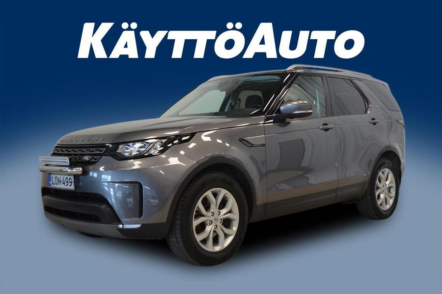 Land Rover Discovery vaihtoauto