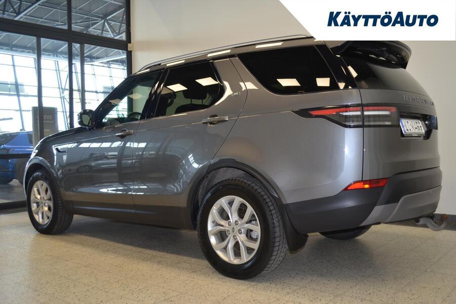 Land Rover Discovery vaihtoauto