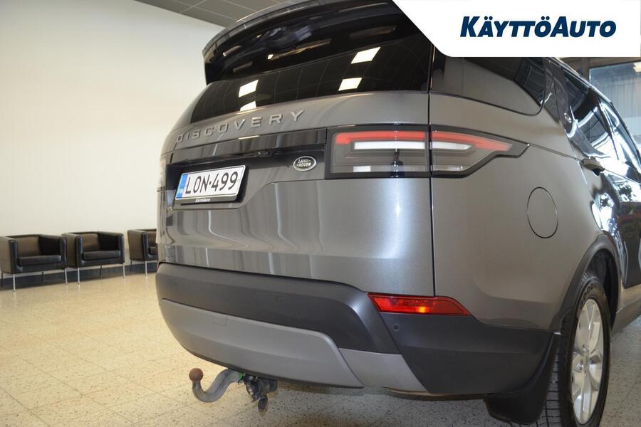 Land Rover Discovery vaihtoauto