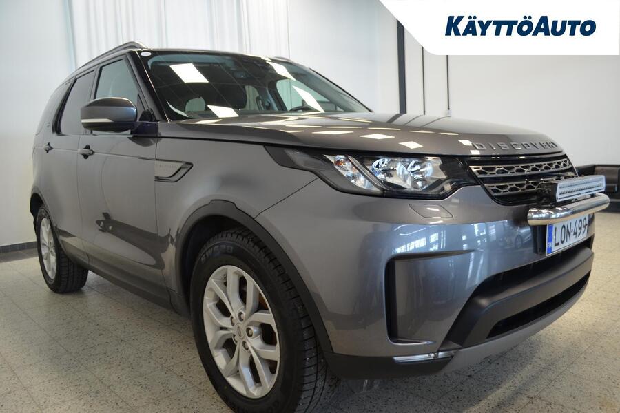 Land Rover Discovery vaihtoauto