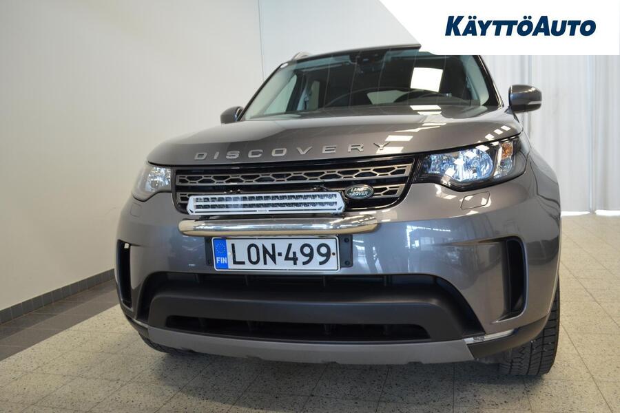 Land Rover Discovery vaihtoauto