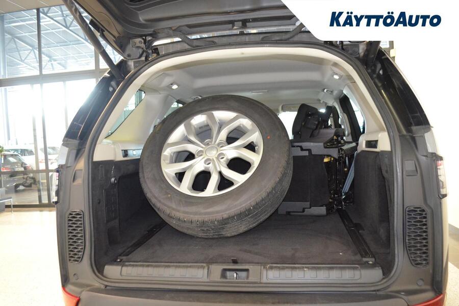 Land Rover Discovery vaihtoauto