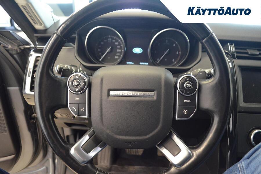 Land Rover Discovery vaihtoauto