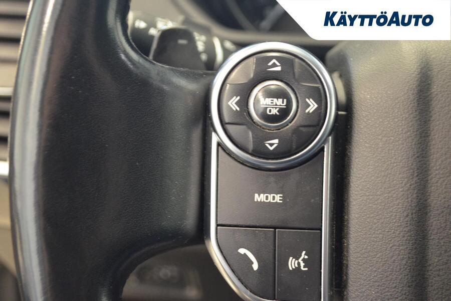 Land Rover Discovery vaihtoauto