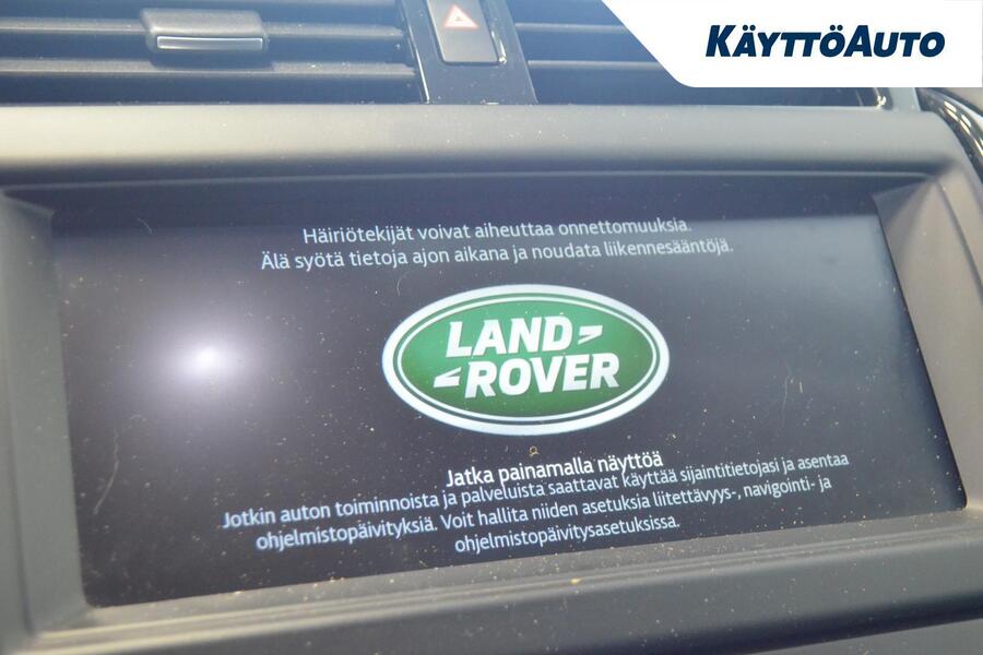 Land Rover Discovery vaihtoauto
