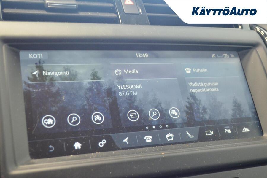 Land Rover Discovery vaihtoauto