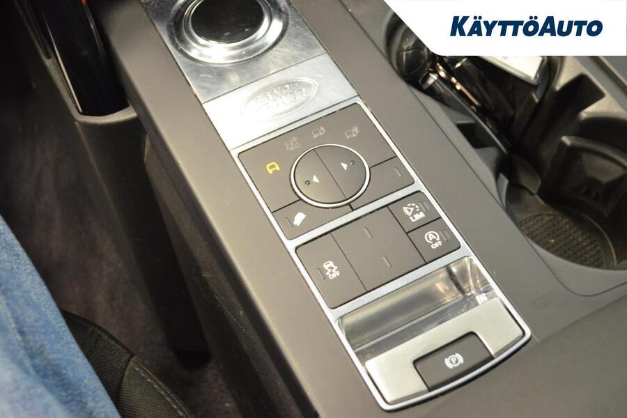 Land Rover Discovery vaihtoauto